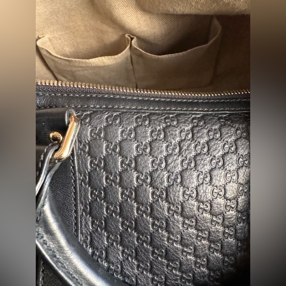 SOLD at dif site - Gucci Microguccissima Leather Boston Bag (medium) - Picture 12 of 13